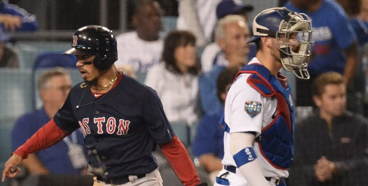 MLB: World Series-Boston Red Sox at Los Angeles Dodgers