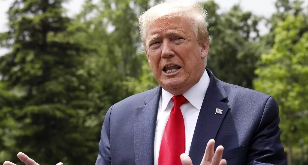 US President Trump