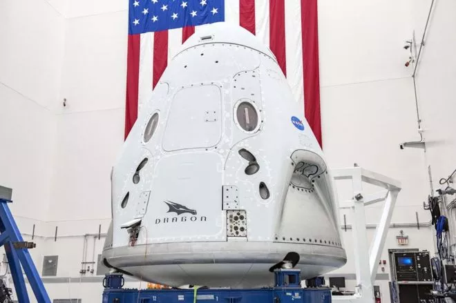 Crew Dragon-espacio-SpaceX