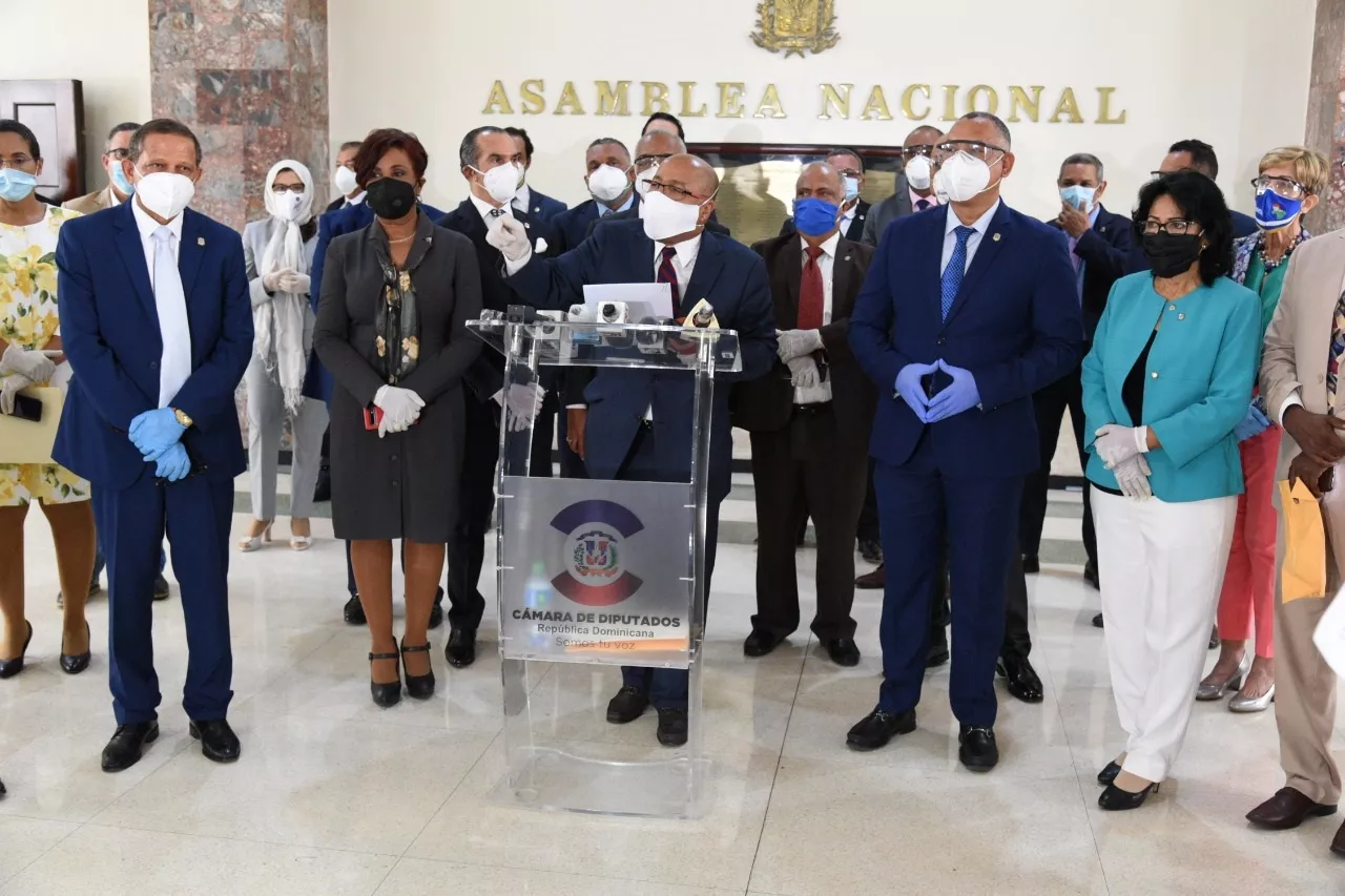 Miembros del Bloque de Diputados del PRM