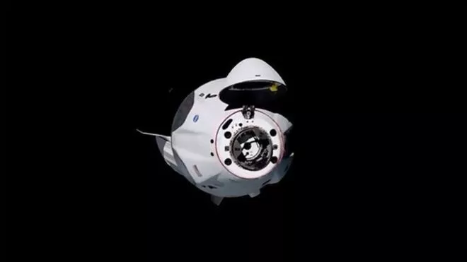 SpaceX-acoplamiento