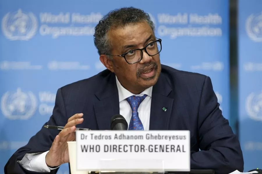 Tedros Adhanom Ghebreyesus-director general-OMS
