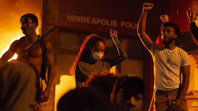 protesta-minesota-George Floyd
