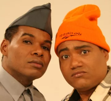 Raymond Pozo y Miguel Cespedes