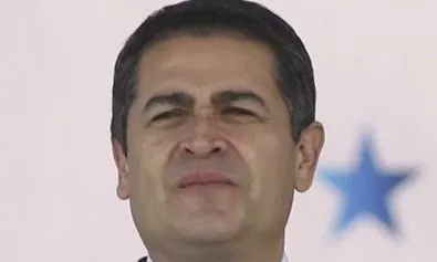 Juan Orlando Hernandez, Ana Garcia, Mauricio Oliva