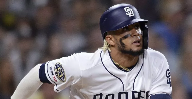 Rockies Padres Baseball