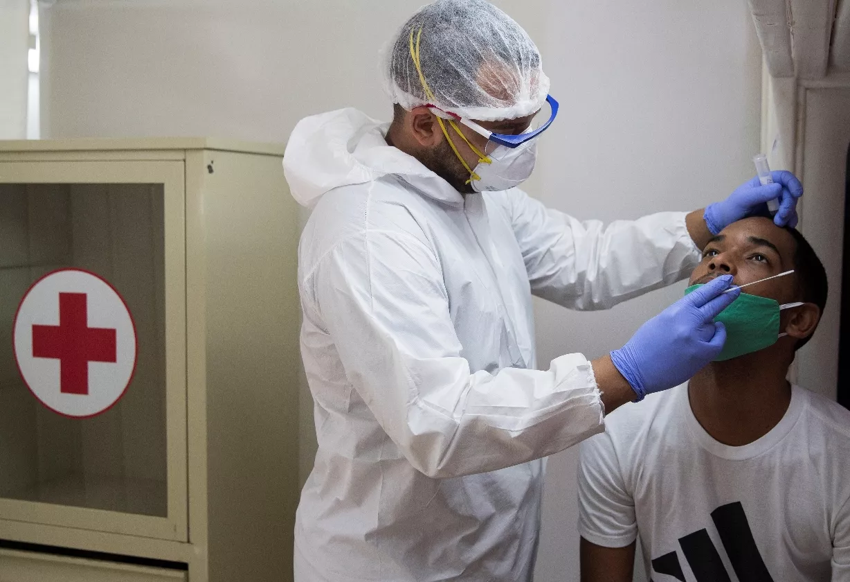 Pandemia COVID-19 en Santo Domingo