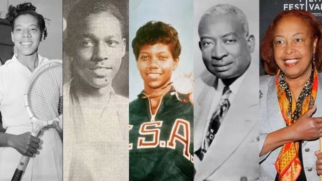 Althea Gibson-Vivien Thomas