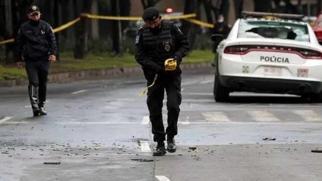 Atentado-México-Policía