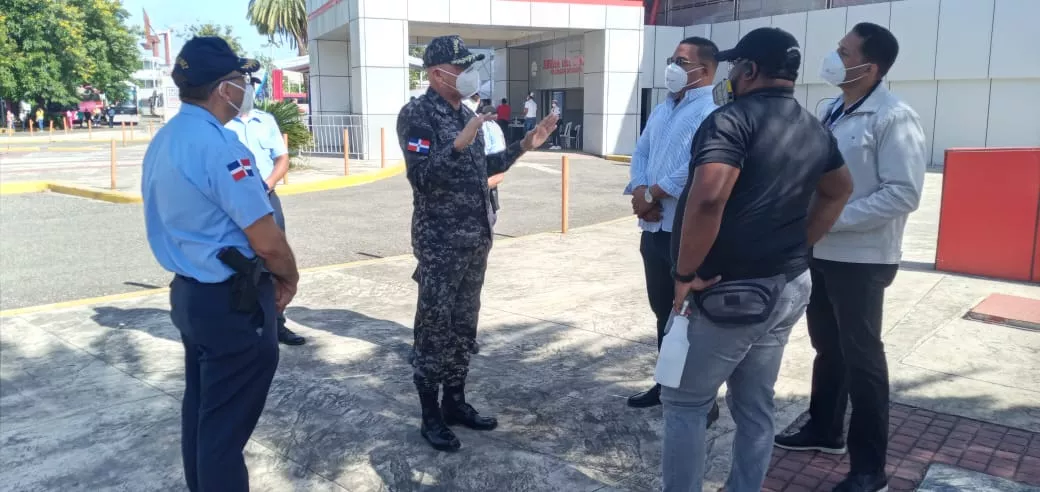Director de la Policía Escolar en Gran Arena 3