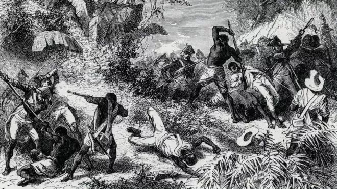 Haití-revuelta-mosquito-epidemia-esclavos-Francia