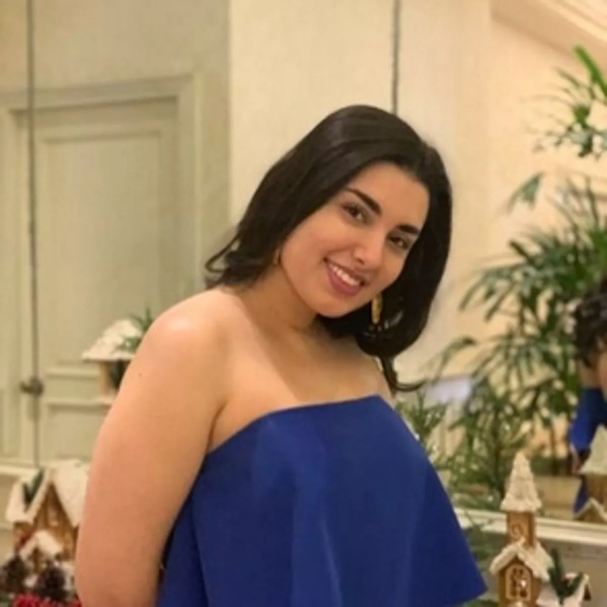 Hija de Abinader