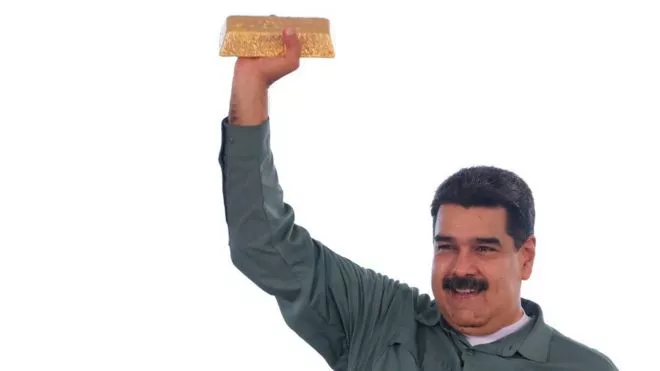 Maduro-oro-Venezuela