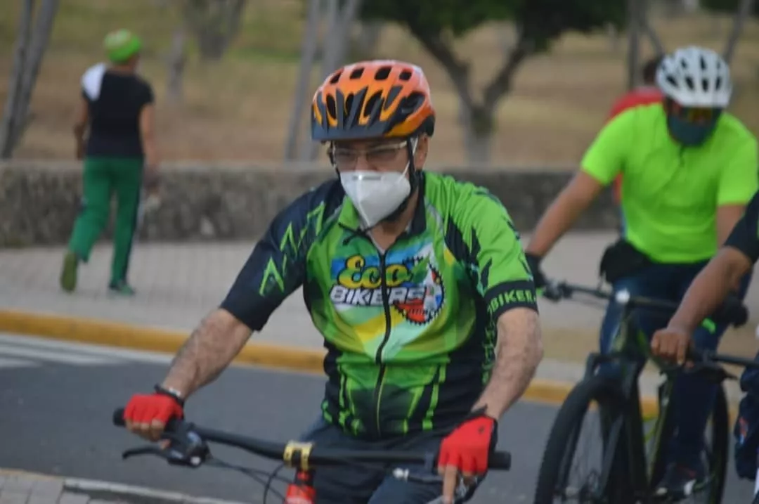 Manuel Jiménez-bicicleta