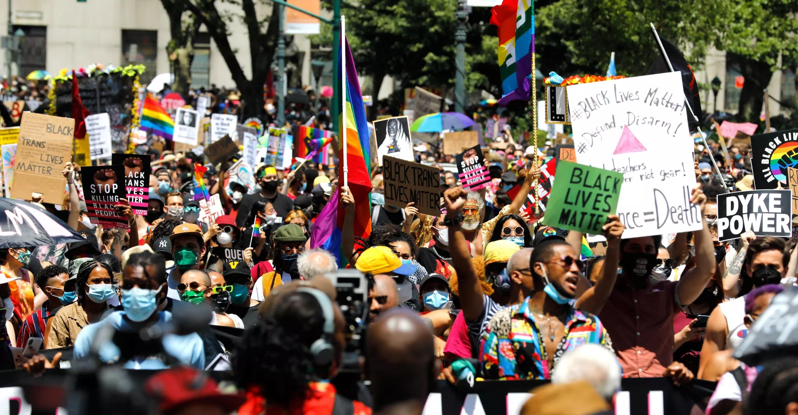 New York Queer March for Black Lives