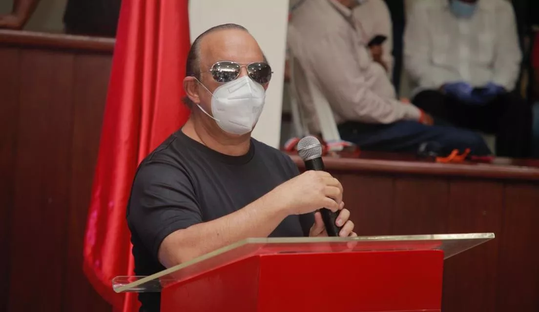 Quique Antún, presidente del PRSC.