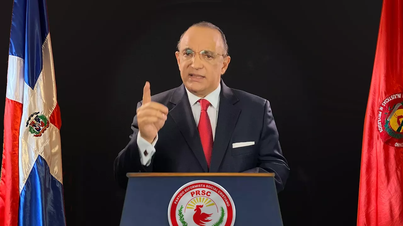 Quique Antún, presidente del PRSC
