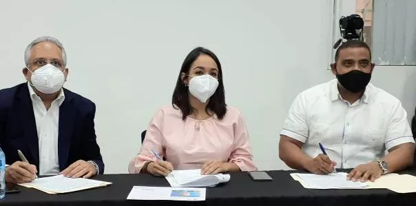 Faride Raful, senadora Distrito Nacional.
