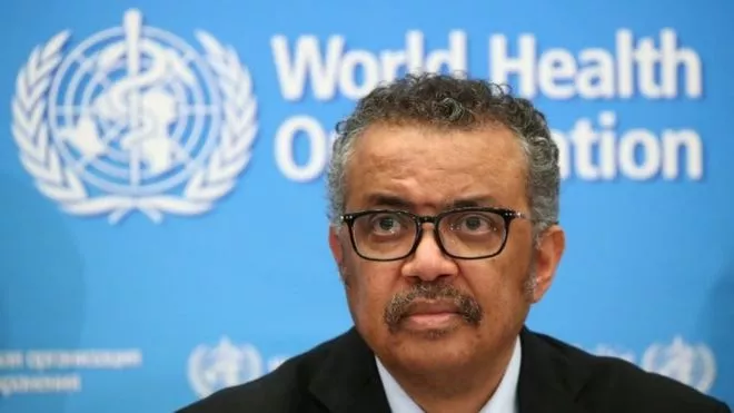 Tedros Adhanom Ghebreyesus.