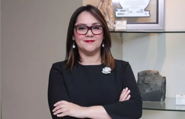 Elizabeth Mena, presidenta de ADOEXPO.