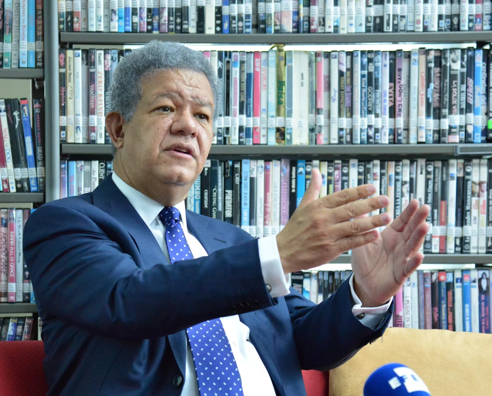 Leonel Fernández: "R.Dominicana necesita un líder que la guíe emocionalmente"