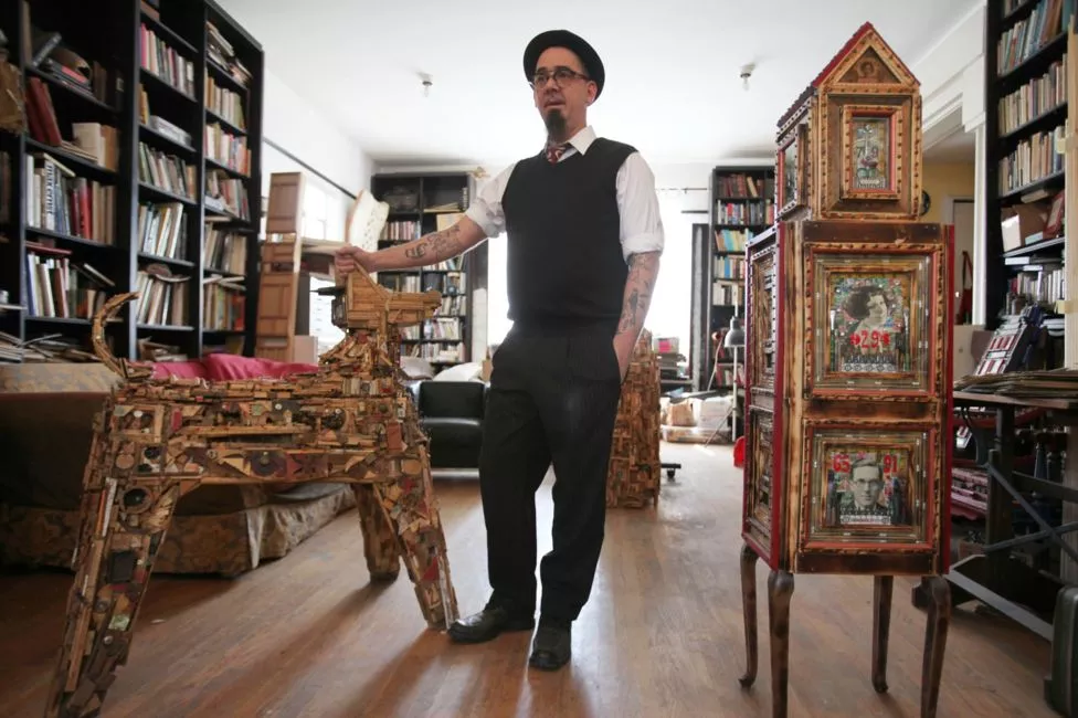 Matjames Metson-artista