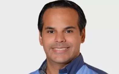 Miguel Vásquez Peña, candidato a diputado del DN.