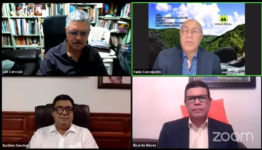 Participantes en el webinar organizado por cooperativa Vega Real