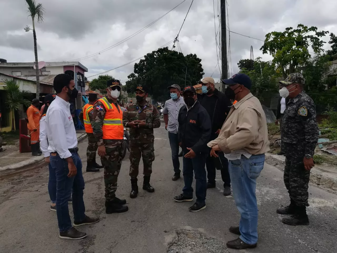 Recorrido Pepín en Hato Mayor