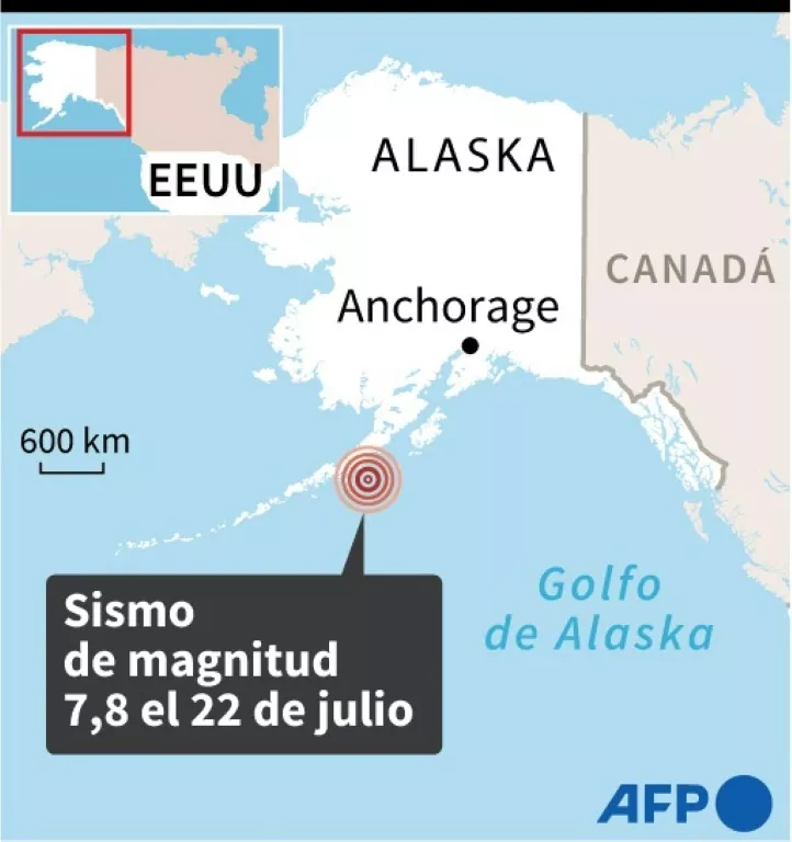 Terremoto alaska