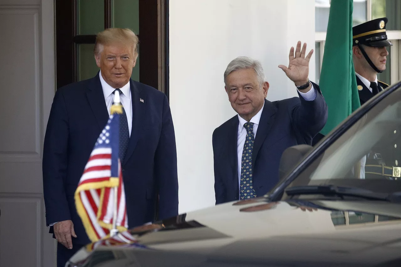 Donald Trump, Andres Manuel Lopez Obrador