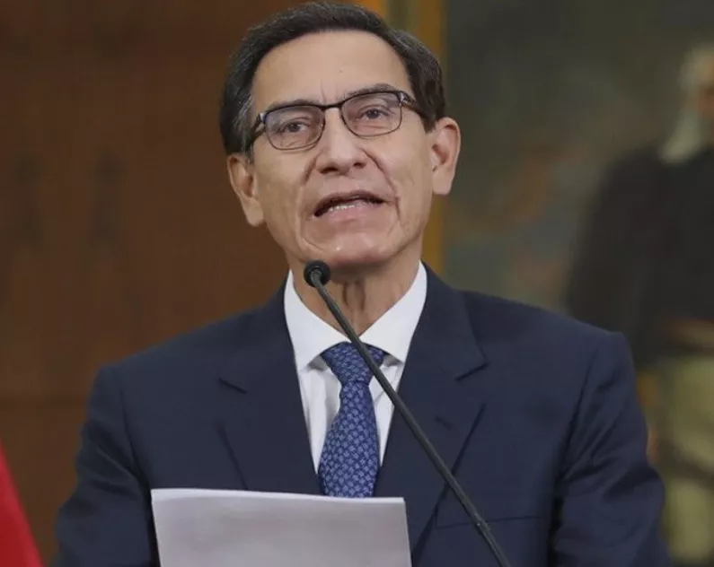Vizcarra announces the formation of a new cabinet