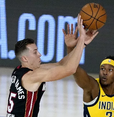 Heat Pacers Basketball