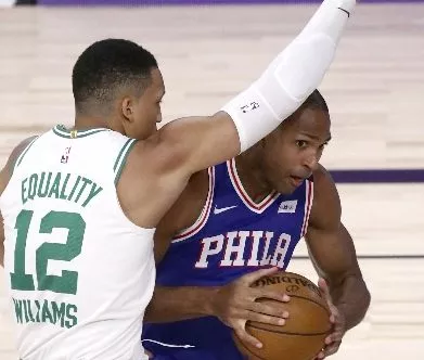 Celtics 76ers Basketball