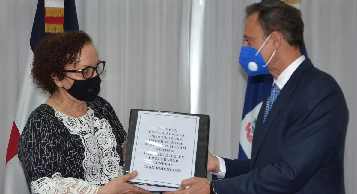 Miriam Germán toma posesión como Procuradora General de la República