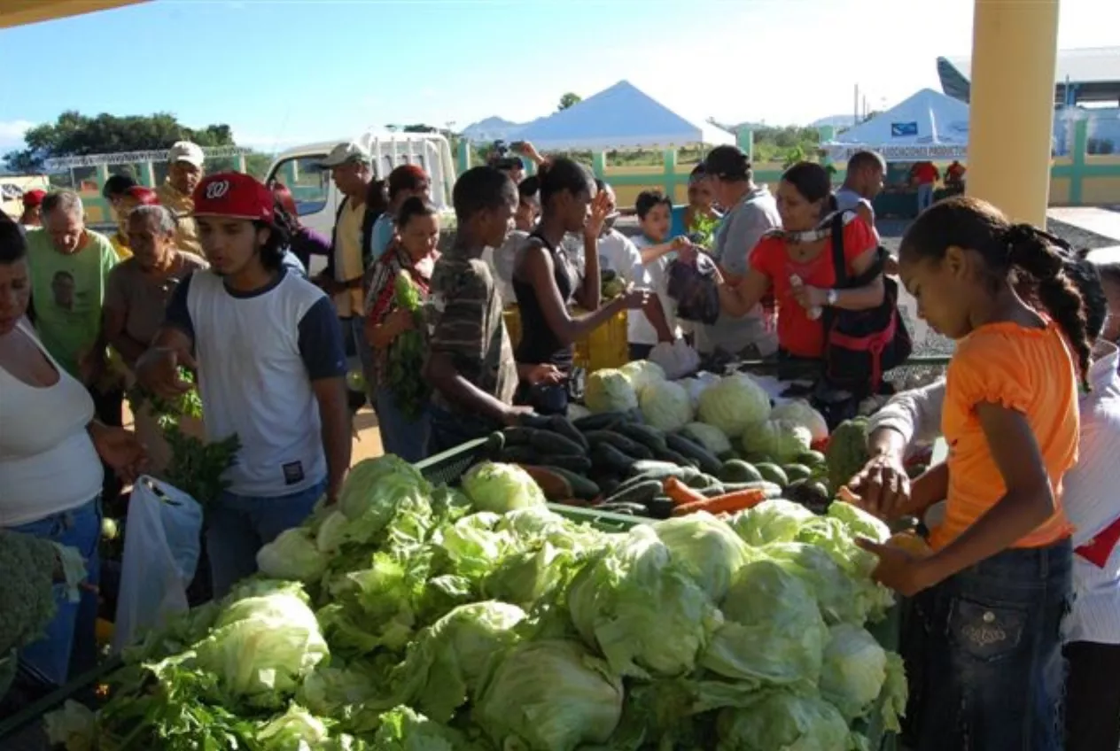 Mercado Navideño en la Vega.Fuente Externa.