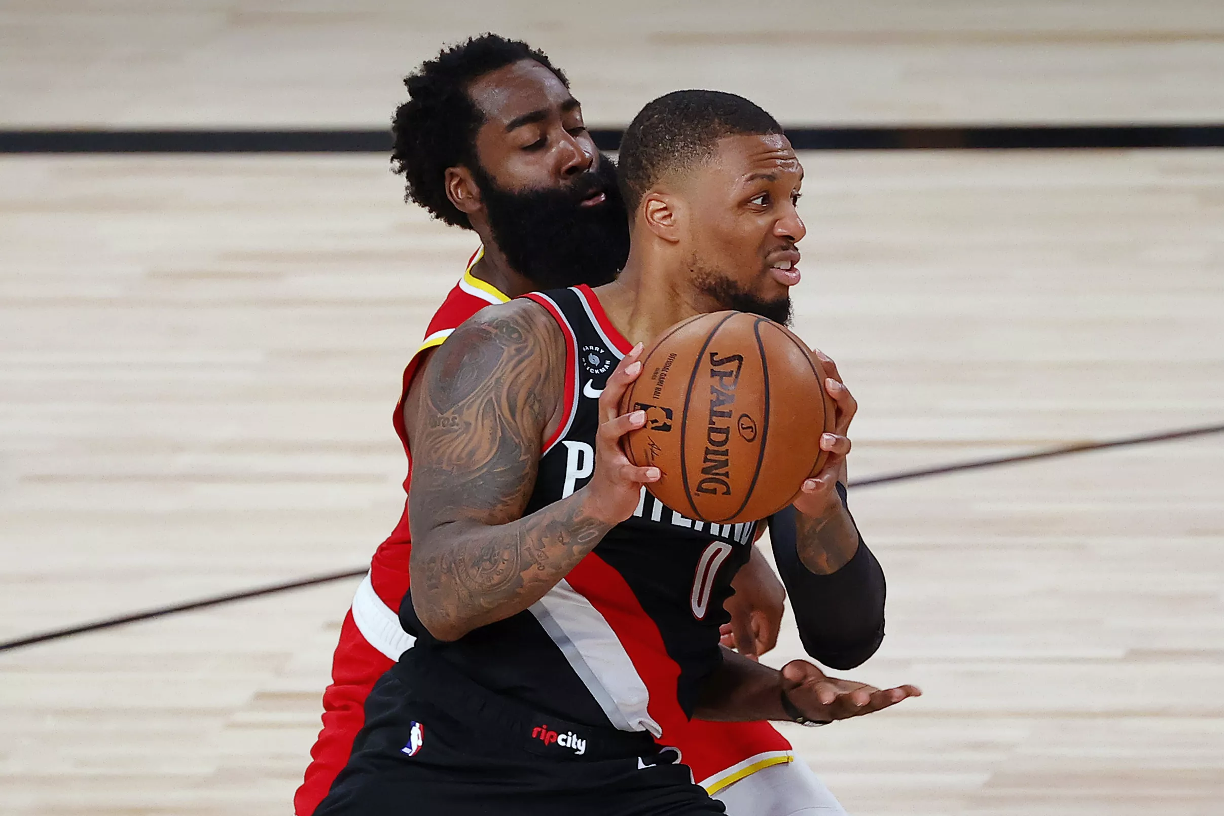 Rockets Trail Blazers Basketball