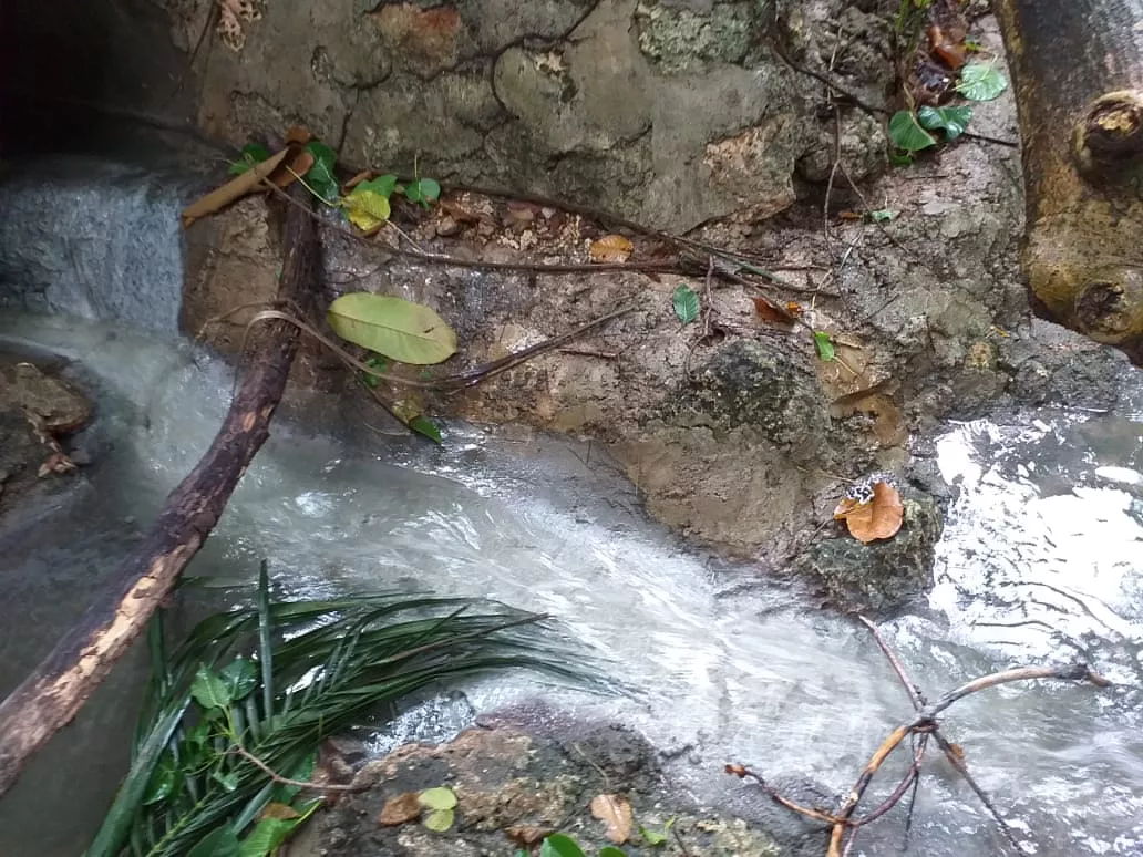 Agua residuales-Rep. Colombia