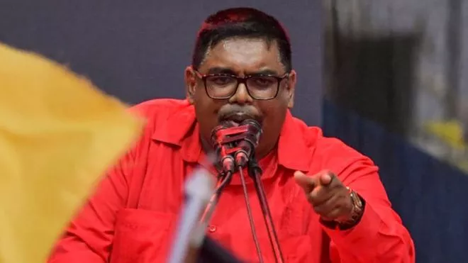 BBC-Mohamed Irfaan Ali-PRESIDENTE