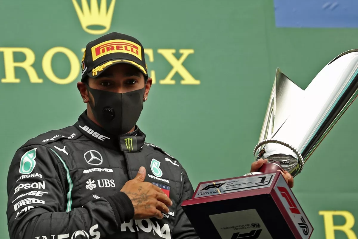 Belgium F1 GP Auto Racing