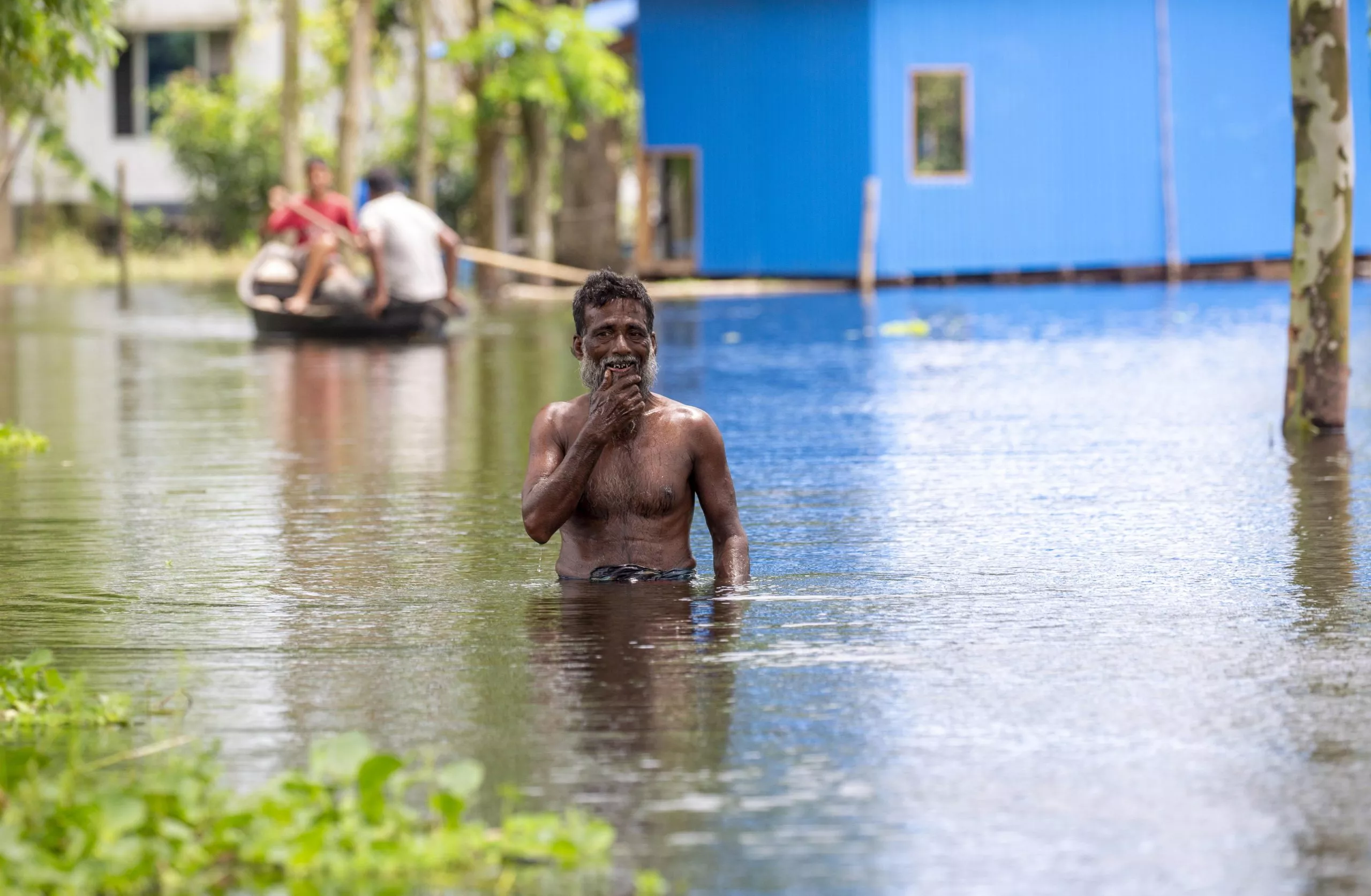Monsoon Flood in Bangladesh
