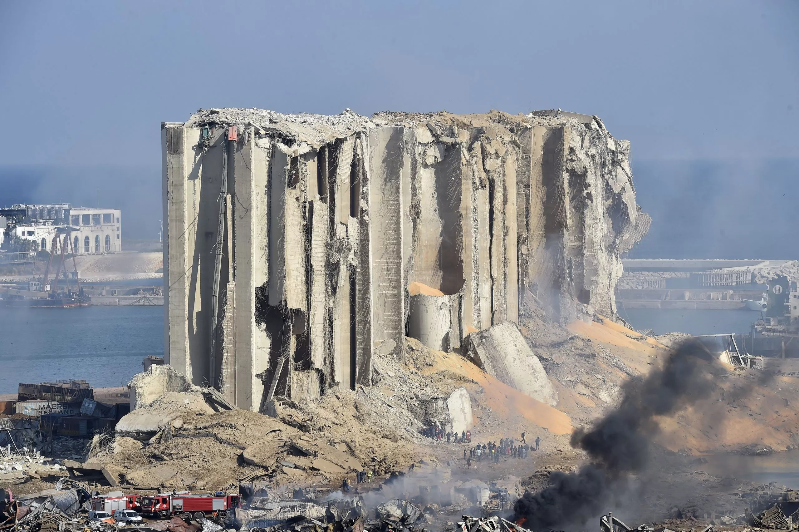Aftermath of massive blast in Beirut