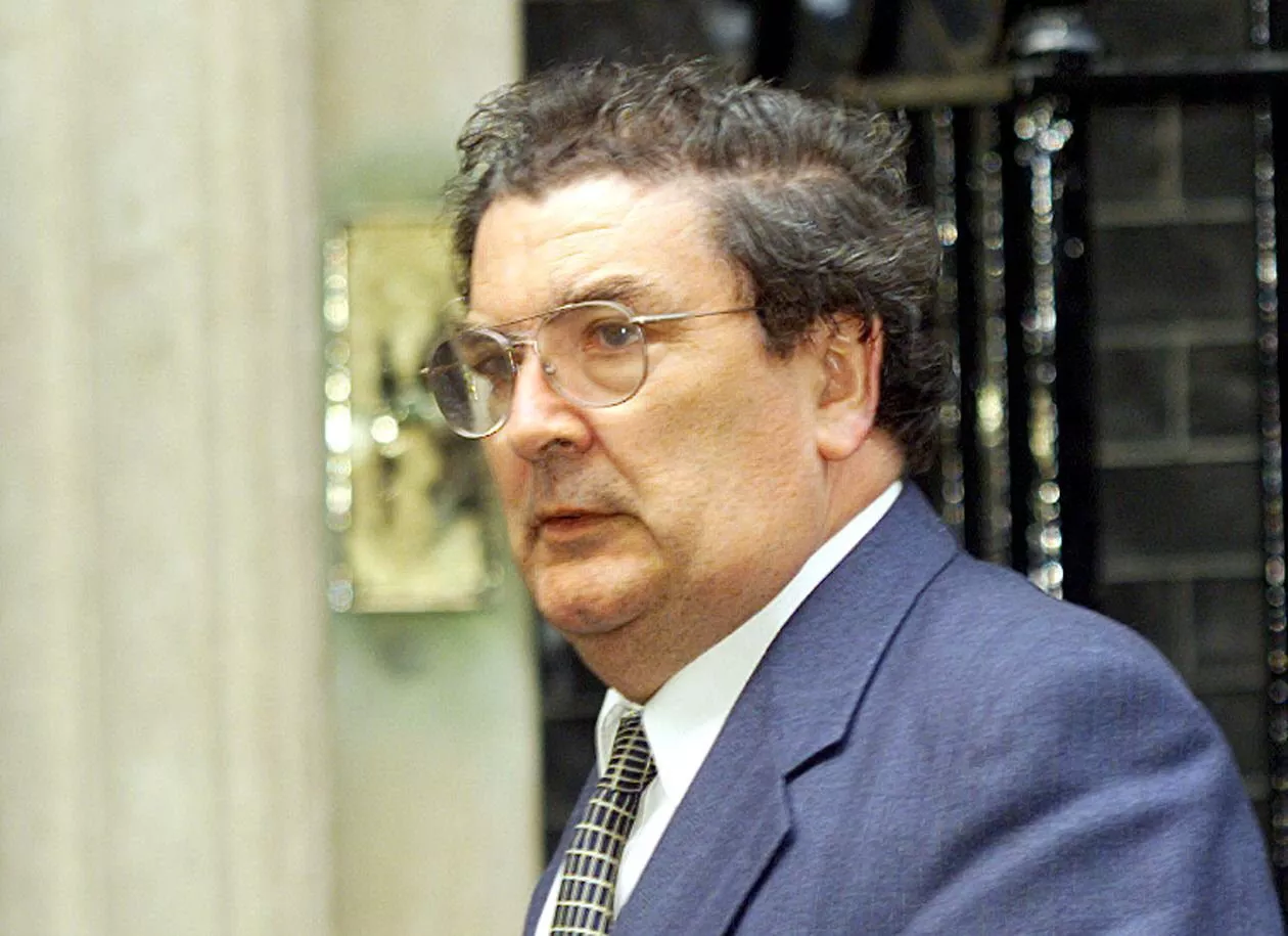 John Hume died aged 83