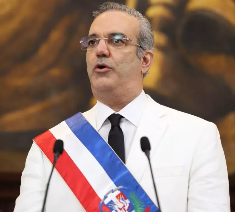 Luis Abinader-presidente