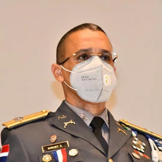 MG Edward Sánchez González