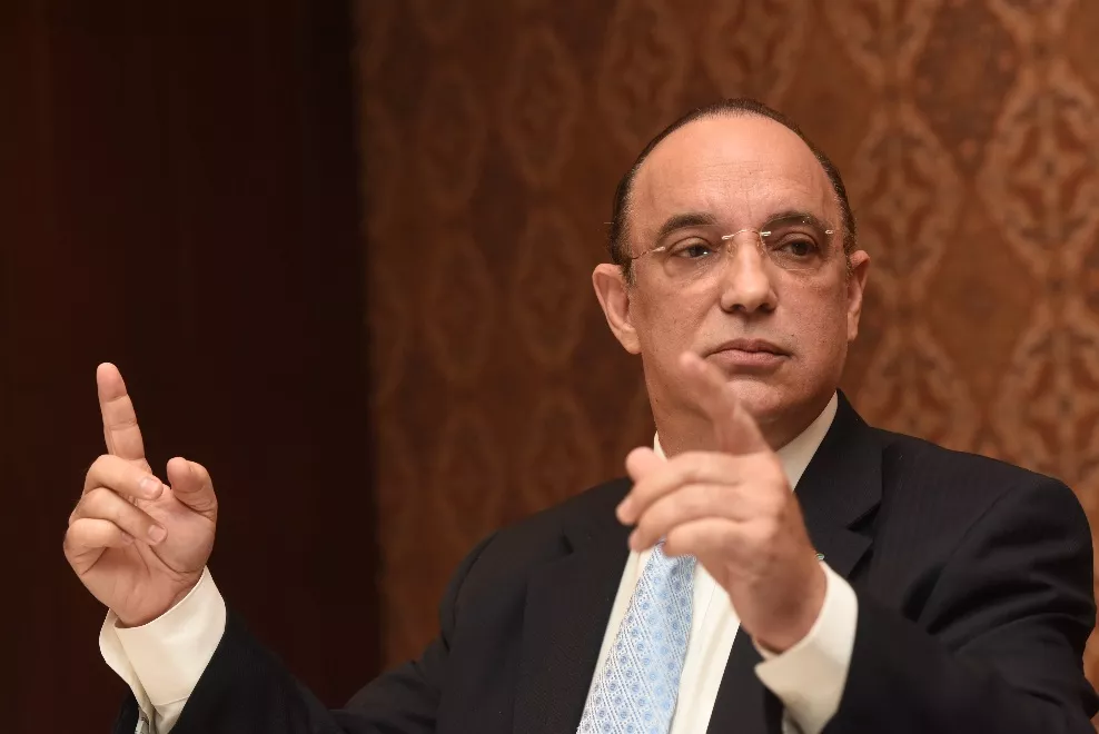 Quique Antún, presidente del PRSC.