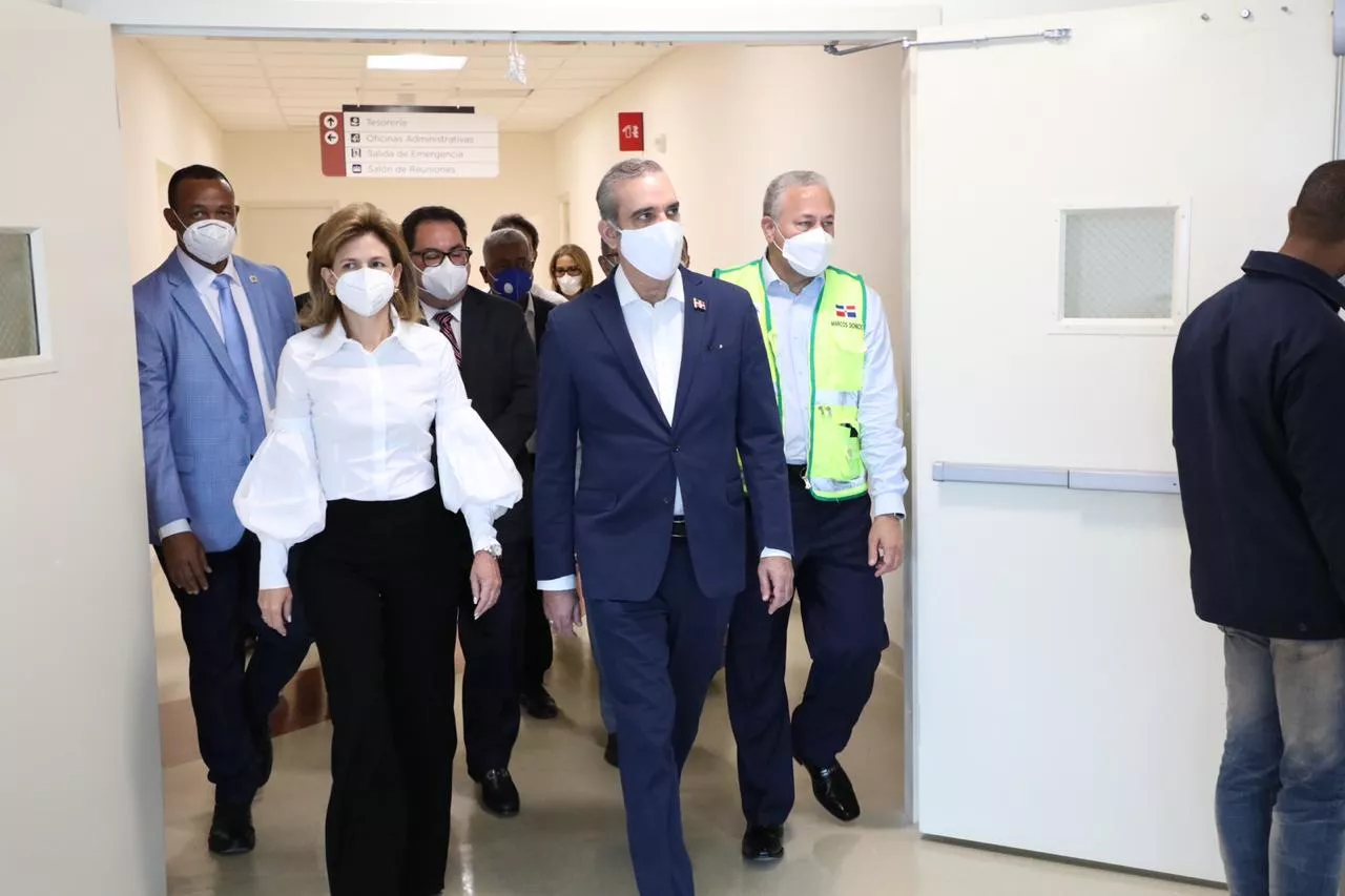 presidente y vicepresidenta