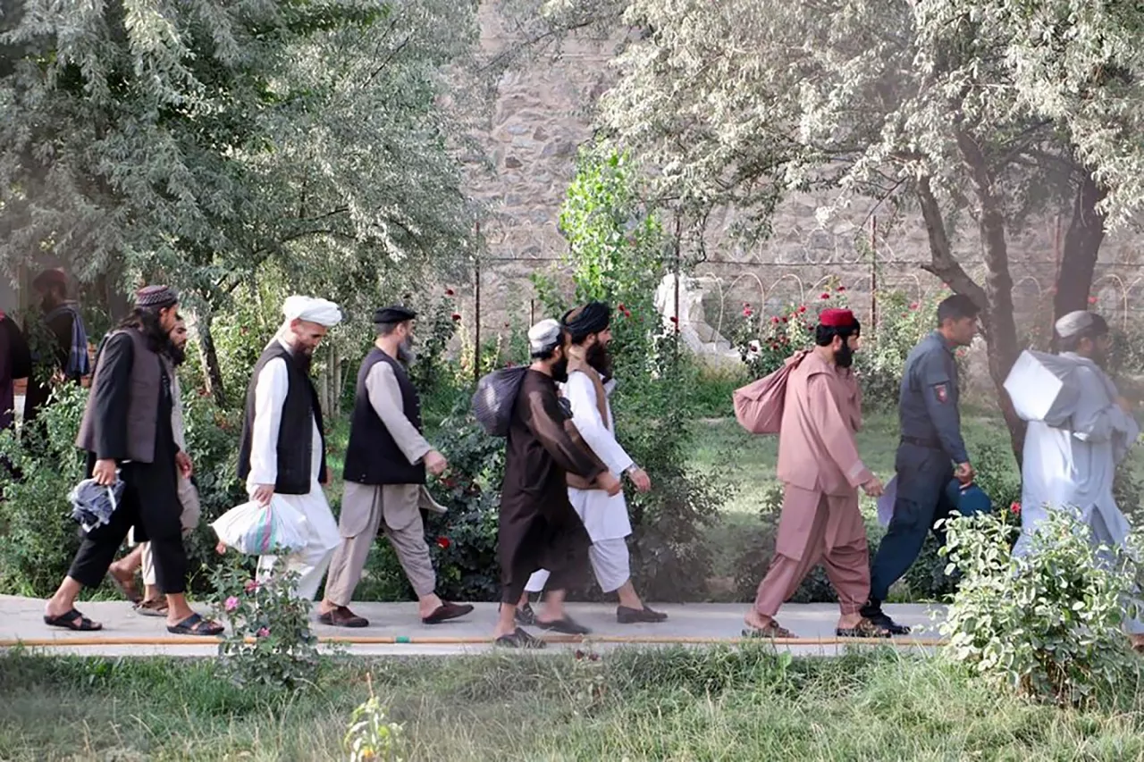 Afghanistan Prisoner Release