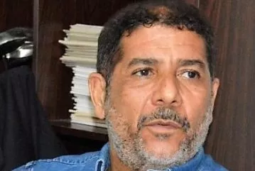 Limber Cruz,  ministro de Agricultura.
