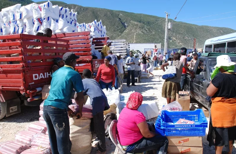Mercado de Jimaní